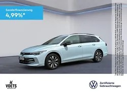 Blau Gebraucht 2025 VW Golf VIII Goal Kombi | 37.488 € (Fairer Preis)