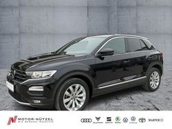 Deep black perleffekt Gebraucht 2021 VW T-Roc Sport SUV | 24.630 € (Fairer Preis)