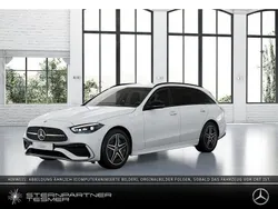 Weiß Gebraucht 2023 Mercedes C220 AMG Limousine | 34.690 € (Etwas zu teuer)