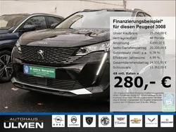 Schwarz Gebraucht 2021 Peugeot 3008 SUV | 25.250 € (Fairer Preis)