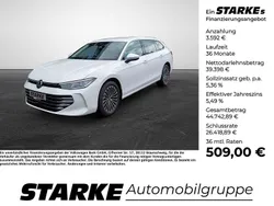 Weiß Neu 2025 VW Passat Elegance Kombi | 42.990 € (Superpreis)