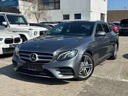 Selenitgrau metalliclack Gebraucht 2018 Mercedes E300 AMG Limousine | 24.990 € (Etwas zu teuer)