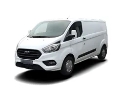 Weiss Gebraucht 2023 Ford Transit Custom Trend Van | 28.549 € (Guter Preis)