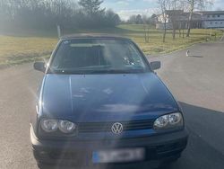Blau Gebraucht 1997 VW Golf Cabriolet Cabrio | 700 € (Superpreis)