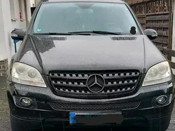 Schwarz Gebraucht 2008 Mercedes ML320 SUV | 4.500 € (Guter Preis)
