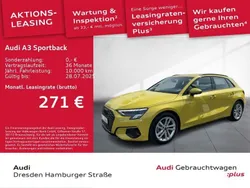 Othercolor Gebraucht 2024 Audi A3 Sportback Advanced Limousine | 31.890 € (Fairer Preis)