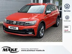 Habanero orange metallic Gebraucht 2020 VW Tiguan Allspace Highline SUV | 31.750 € (Guter Preis)