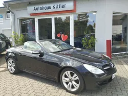 Obsidianschwarz metalliclack Gebraucht 2007 Mercedes SLK200 Cabrio | 7.490 € (Guter Preis)
