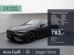 Metalliclack obsidianschwarz Gebraucht 2024 Mercedes CLE200 AMG Cabrio | 66.580 €