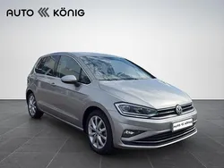 Silber Gebraucht 2020 VW Golf Sportsvan Highline Van / Kleinbus | 20.990 € (Fairer Preis)