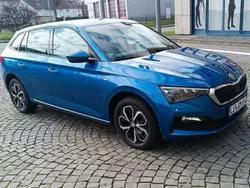 Blau Gebraucht 2021 Skoda Scala Style Kleinwagen | 13.300 € (Superpreis)