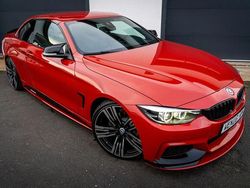 Rot Gebraucht 2017 BMW 430 Cabriolet M Sport Cabrio | 28.500 € (Fairer Preis)