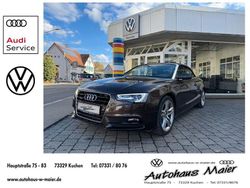Braun Gebraucht 2016 Audi A5 Cabriolet Sport Cabrio | 22.590 € (Fairer Preis)