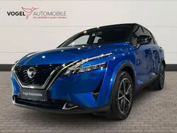 Magnetic blue Gebraucht 2022 Nissan Qashqai Tekna SUV | 27.180 € (Fairer Preis)