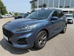 Blau Gebraucht 2021 Ford Kuga ST-Line X SUV | 21.850 € (Fairer Preis)