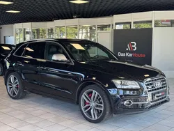 Mythosschwarz Gebraucht 2016 Audi SQ5 Competition SUV | 24.870 € (Etwas zu teuer)