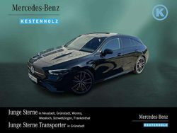 Lack kosmosschwarz Gebraucht 2025 Mercedes CLA200 Shooting Brake AMG Kombi | 42.950 €