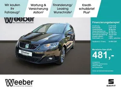 Schwarz Gebraucht 2019 Seat Alhambra FR-Line Van / Kleinbus | 24.690 € (Fairer Preis)