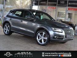 Grau Gebraucht 2014 Audi Q5 S-Line SUV | 29.849 €