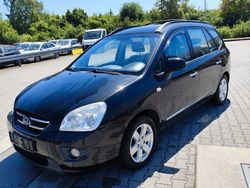 Schwarz Gebraucht 2009 Kia Carens EX Van / Kleinbus | 1.299 € (Etwas zu teuer)
