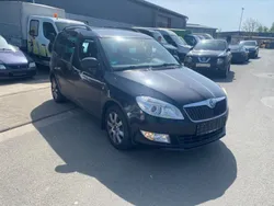 Schwarz Gebraucht 2012 Skoda Roomster Ambition Van / Kleinbus | 2.690 €