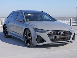 Grau Gebraucht 2021 Audi RS6 Sport Limousine | 72.900 € (Superpreis)