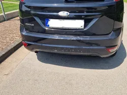 Schwarz Gebraucht 2008 Ford Focus Limousine | 1.599 € (Fairer Preis)