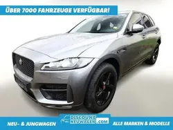 Eiger grey metallic Gebraucht 2019 Jaguar F-Pace R-Sport SUV | 30.362 € (Superpreis)