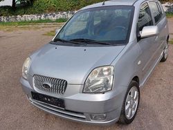 Silber Gebraucht 2005 Kia Picanto Kleinwagen | 1.200 €