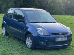 Blau Gebraucht 2007 Ford Fiesta Kleinwagen | 1.200 € (Guter Preis)