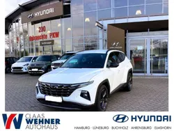 Weiss Gebraucht 2024 Hyundai Tucson Advantage SUV | 31.900 € (Fairer Preis)