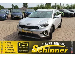 (4ss) silky silver m Gebraucht 2021 Kia Niro Vision SUV | 21.290 € (Fairer Preis)