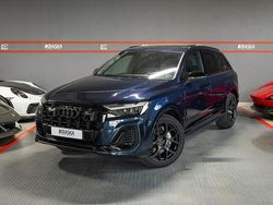 Blau Neu 2025 Audi Q7 S-Line SUV | 82.470 € (Superpreis)