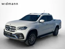 Weiss Gebraucht 2019 Mercedes X350 Edition Abholung | 41.850 € (Guter Preis)