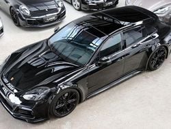 Tiefschwarz Gebraucht 2023 Porsche Panamera Turbo S Sport Turismo Limousine | 148.990 € (Teuer)