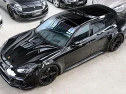 Tiefschwarz Gebraucht 2023 Porsche Panamera Turbo S Sport Turismo Limousine | 148.990 € (Teuer)