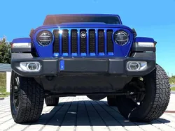 Blau Gebraucht 2021 Jeep Wrangler Sahara SUV | 54.100 € (Fairer Preis)