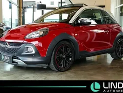 Fire red (uni) Gebraucht 2015 Opel Adam Rocks Rocks Kleinwagen | 7.900 € (Guter Preis)