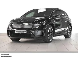 Schwarz Gebraucht 2024 Skoda Enyaq iV SportLine SUV | 53.480 € (Guter Preis)