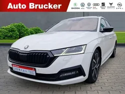 Weiss Gebraucht 2022 Skoda Octavia Style Kombi | 21.870 € (Etwas zu teuer)