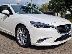Weiß Gebraucht 2017 Mazda 6 Sports-Line Limousine | 10.500 € (Superpreis)