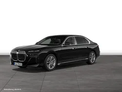 Schwarz Gebraucht 2024 BMW i7 Limousine | 115.860 €