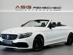 Weiß Gebraucht 2022 Mercedes C63 AMG AMG Cabrio | 78.800 € (Fairer Preis)