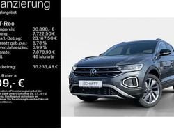 Indiumgrau metallic Gebraucht 2025 VW T-Roc Life SUV | 30.890 € (Guter Preis)