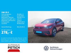 Rot Gebraucht 2024 VW ID.5 Pro SUV | 45.440 € (Teuer)