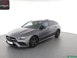 Mountaingrau magno Gebraucht 2022 Mercedes CLA250 Shooting Brake AMG Kombi | 31.880 € (Fairer Preis)