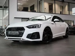 Ibisweiss Gebraucht 2022 Audi A5 Sportback S-Line Limousine | 27.900 € (Fairer Preis)