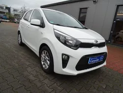 Weiß Gebraucht 2018 Kia Picanto DREAM-TEAM Edition Kleinwagen | 6.980 € (Fairer Preis)