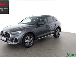 Grau Gebraucht 2021 Audi Q5 S-Line SUV | 35.480 € (Fairer Preis)