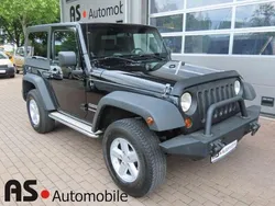 Schwarz Gebraucht 2008 Jeep Wrangler Sport SUV | 17.990 € (Fairer Preis)